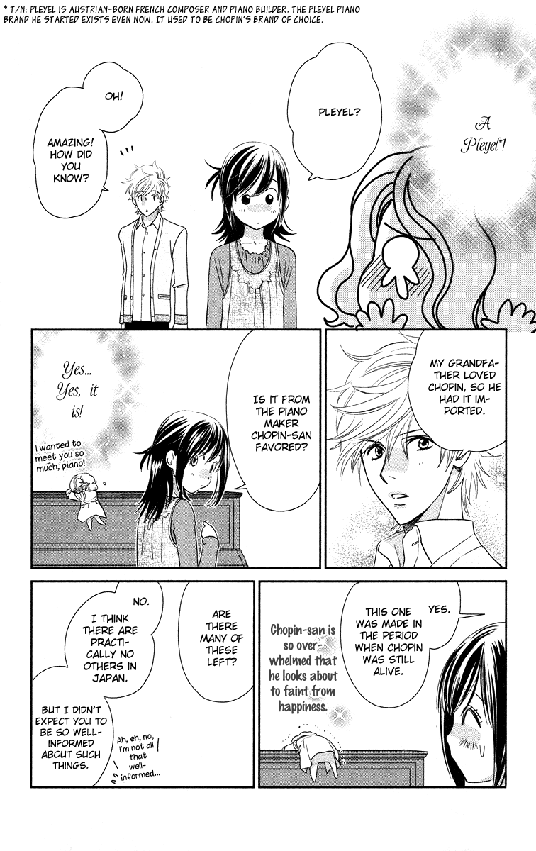 Kimi no Tame ni Hiku Chopin Vol. 1 Ch. 3 第22页