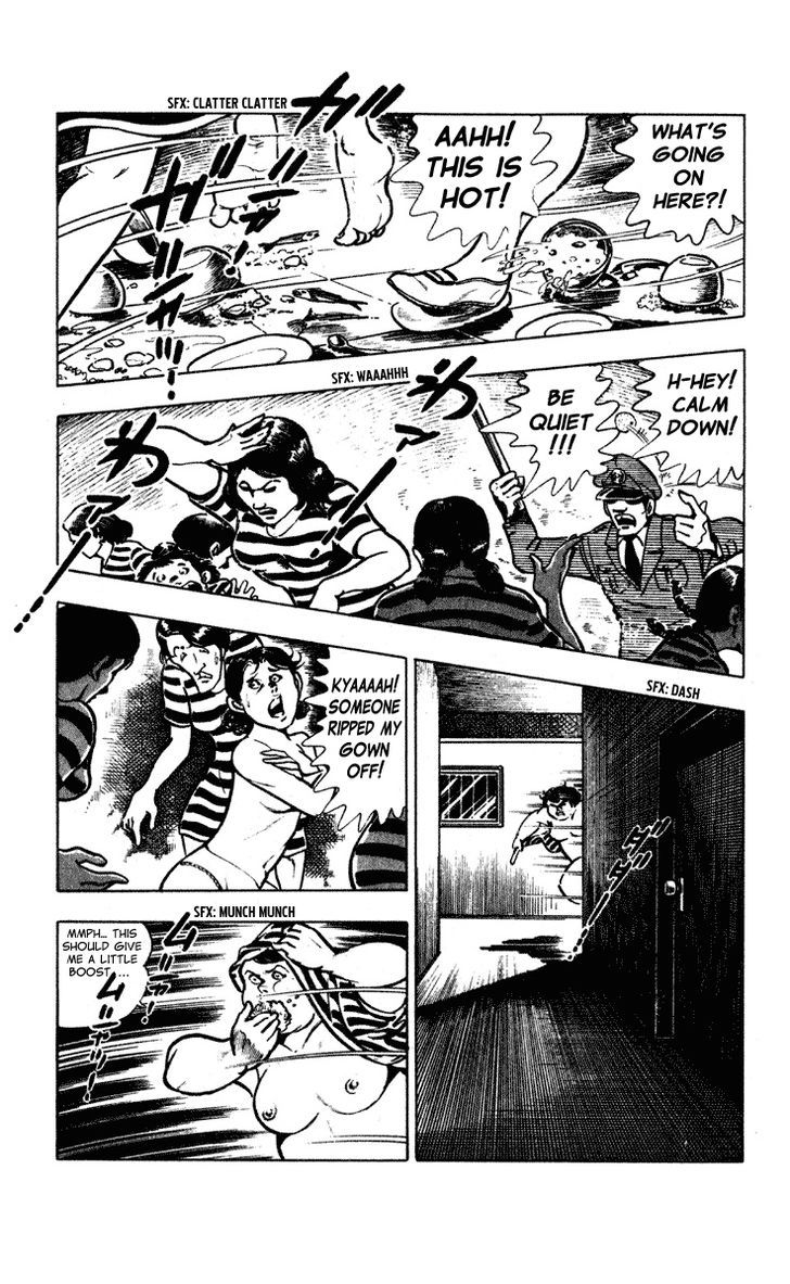 Crocodile Precinct Victory Tastes as Sweet as Wine 第41页