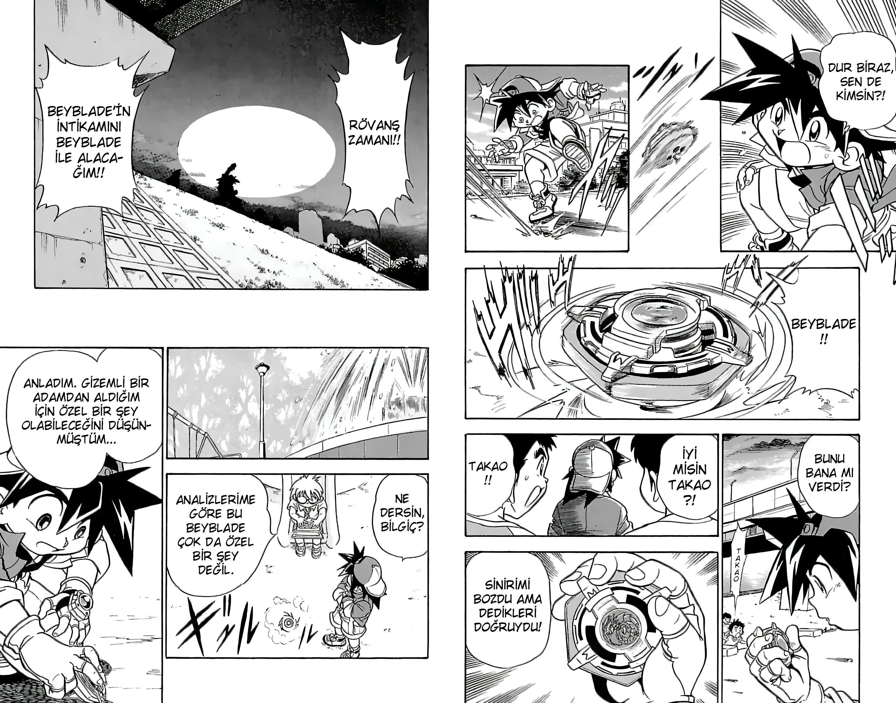 Bakuten Shoot Beyblade Yenilmez Beyblade Oyuncusu 第13页