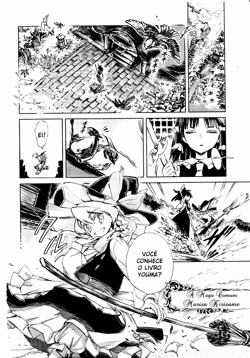 Touhou Suzunaan ~ Forbidden Scrollery. O Raro Livro da Ilusão 第11页