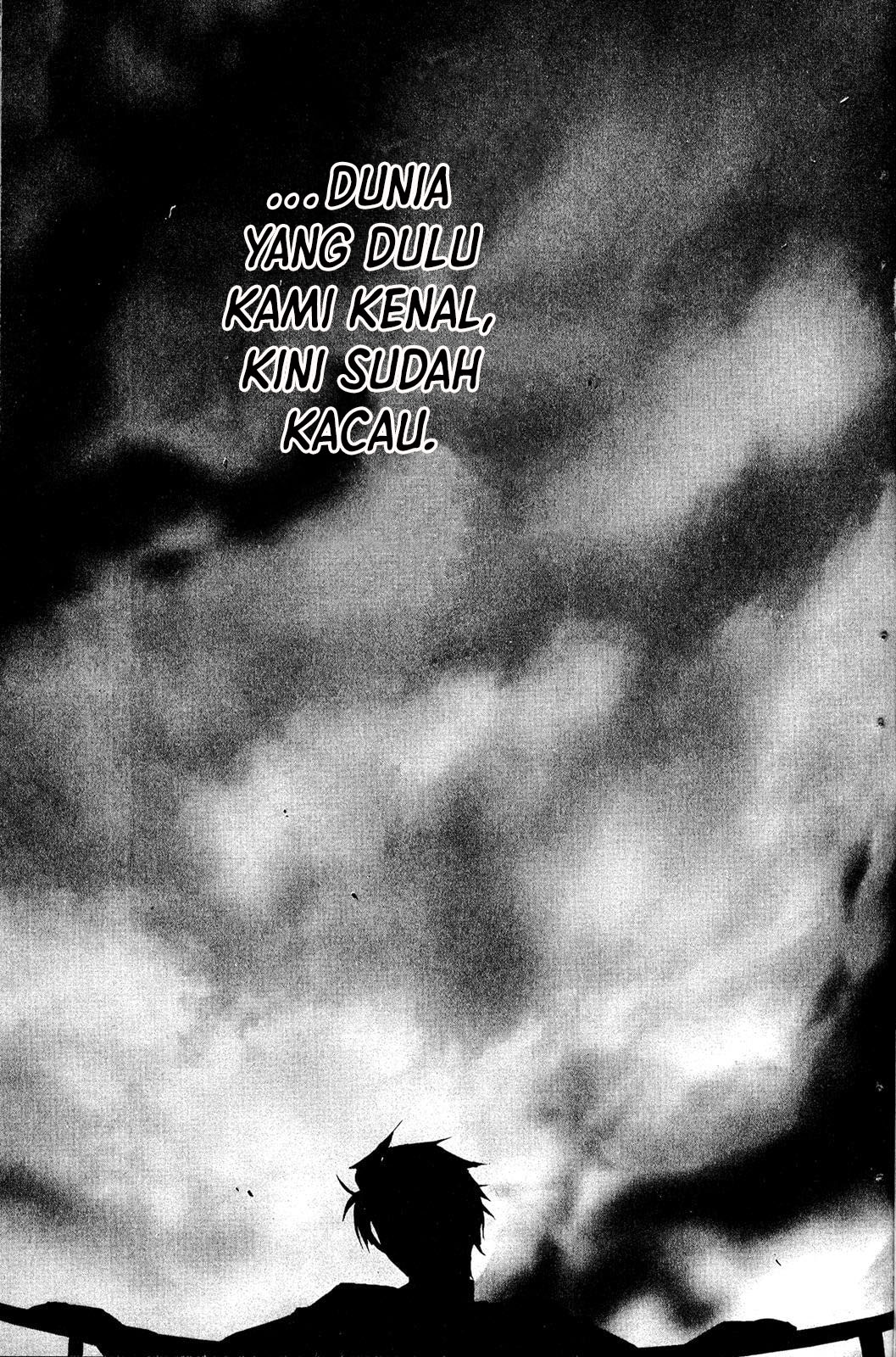 Highschool of the Dead Prolog - Spring of the Dead 第21页