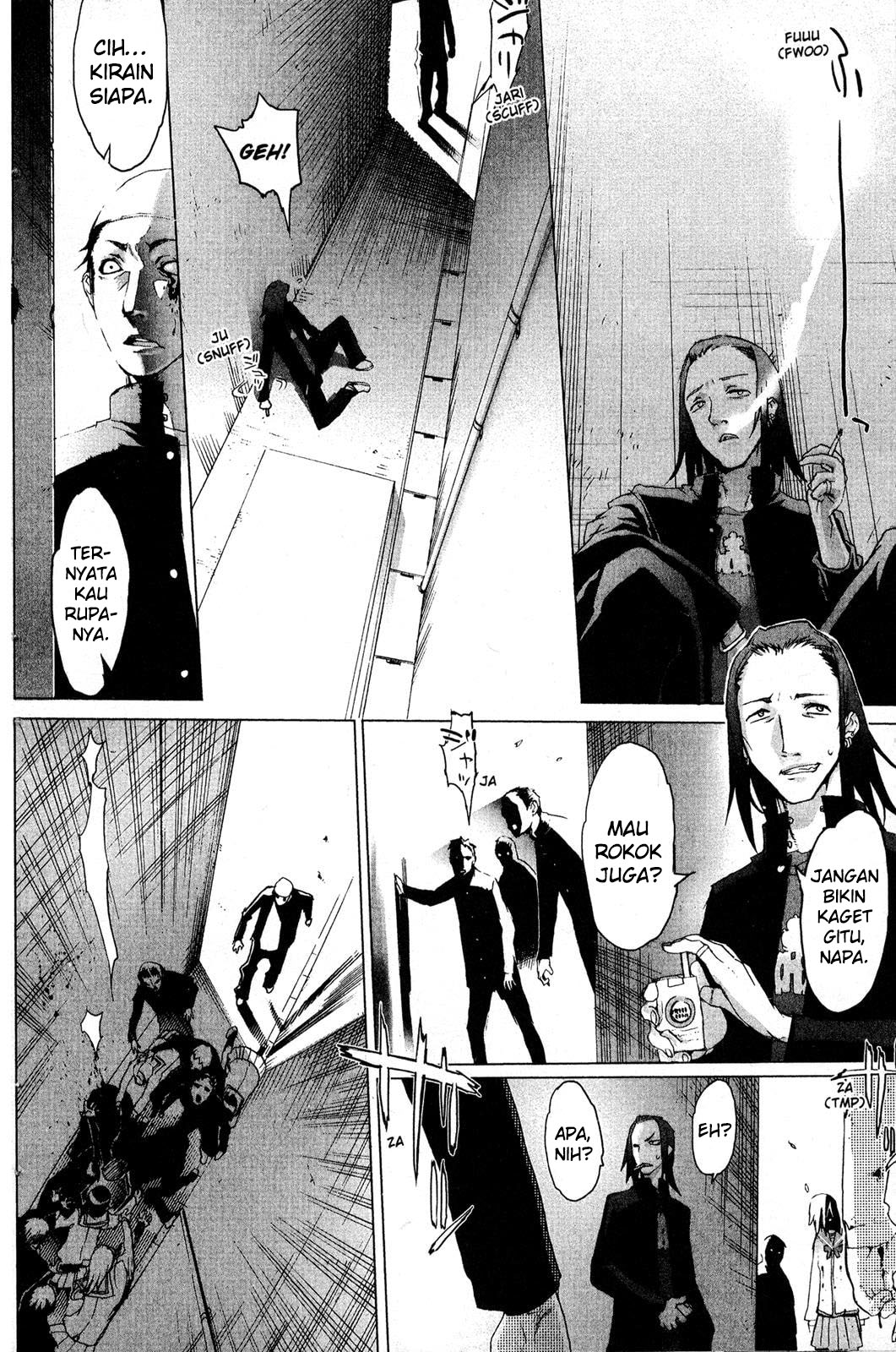 Highschool of the Dead Prolog - Spring of the Dead 第10页