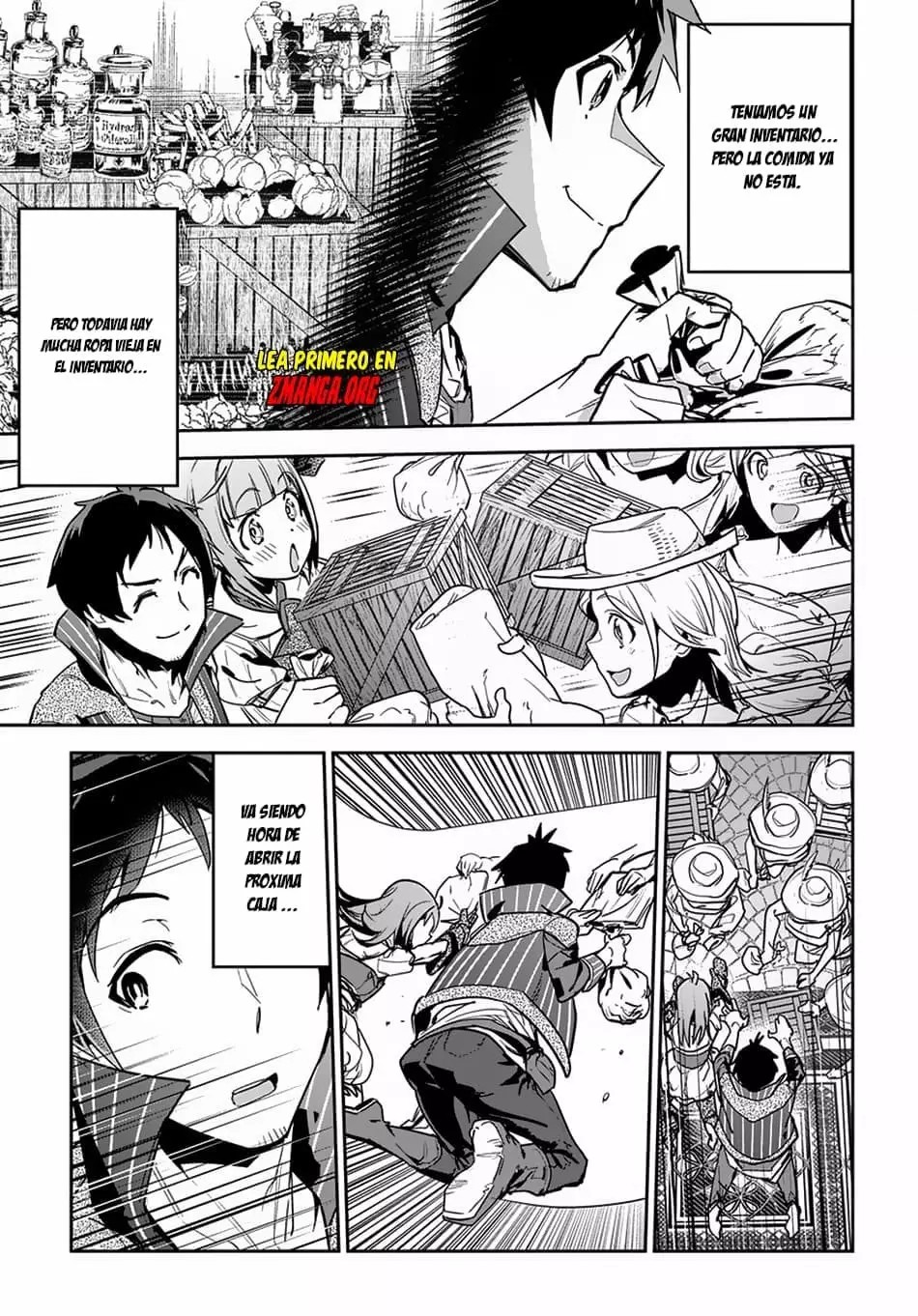 Shounin Yuusha wa Isekai o Gyuujiru!: Saibai Skill de Nandemo Fuyashichaimasu! Vol. 1 Ch. 3 第11页
