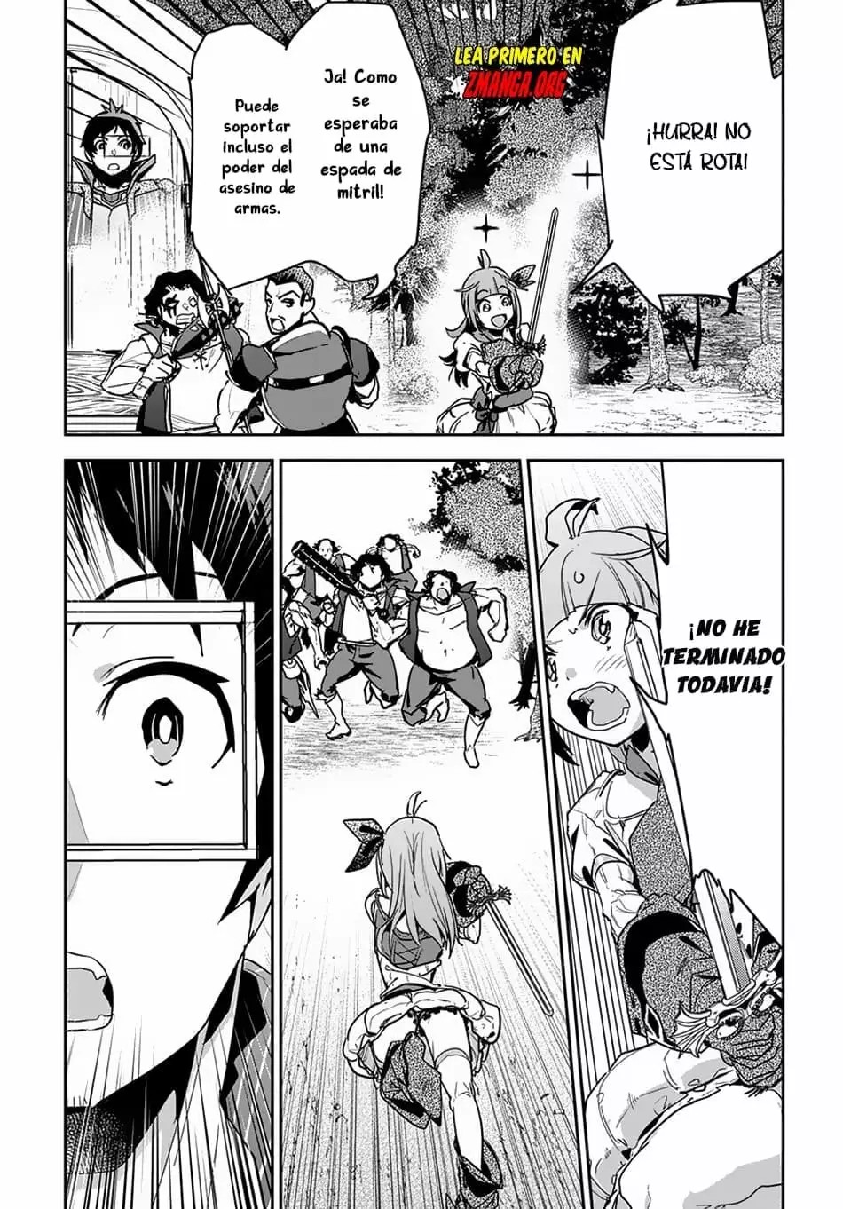 Shounin Yuusha wa Isekai o Gyuujiru!: Saibai Skill de Nandemo Fuyashichaimasu! Vol. 1 Ch. 3 第20页