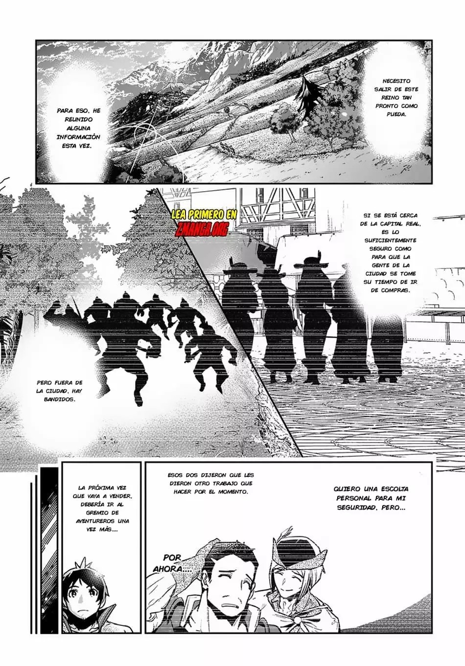 Shounin Yuusha wa Isekai o Gyuujiru!: Saibai Skill de Nandemo Fuyashichaimasu! Vol. 1 Ch. 3 第29页