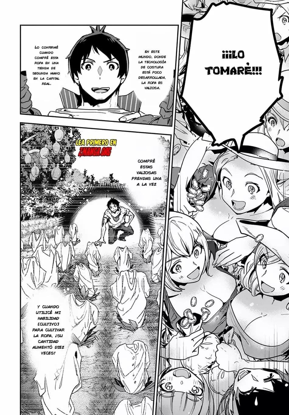 Shounin Yuusha wa Isekai o Gyuujiru!: Saibai Skill de Nandemo Fuyashichaimasu! Vol. 1 Ch. 3 第10页