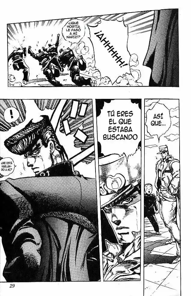 JoJo's Bizarre Adventure Part 4 - Diamond is Unbreakable ¡Jotaro Kujo! Conoce a Josuke Higashikata, Parte 1 第29页