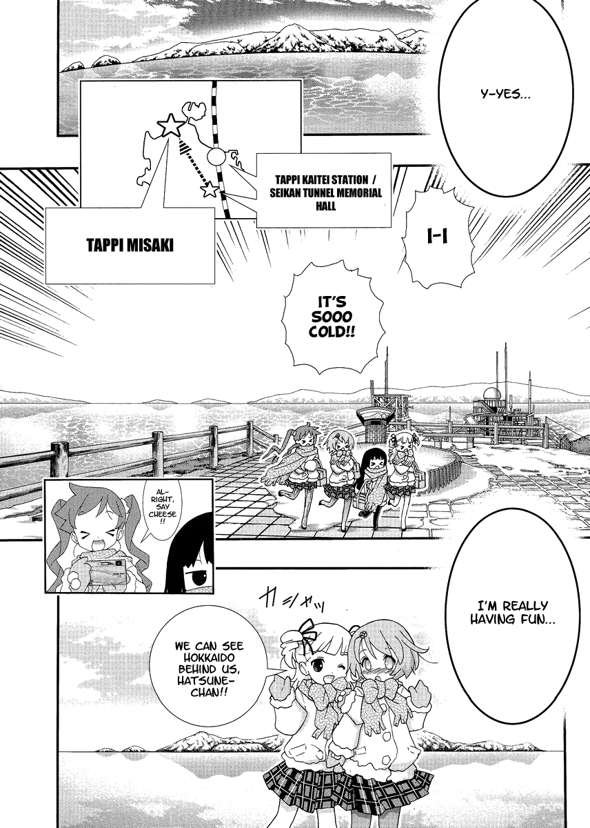 Yuritetsu - Shiritsu Yurigasaki Joshikou Tetsudoubu Vol. 1 Ch. 3 第20页