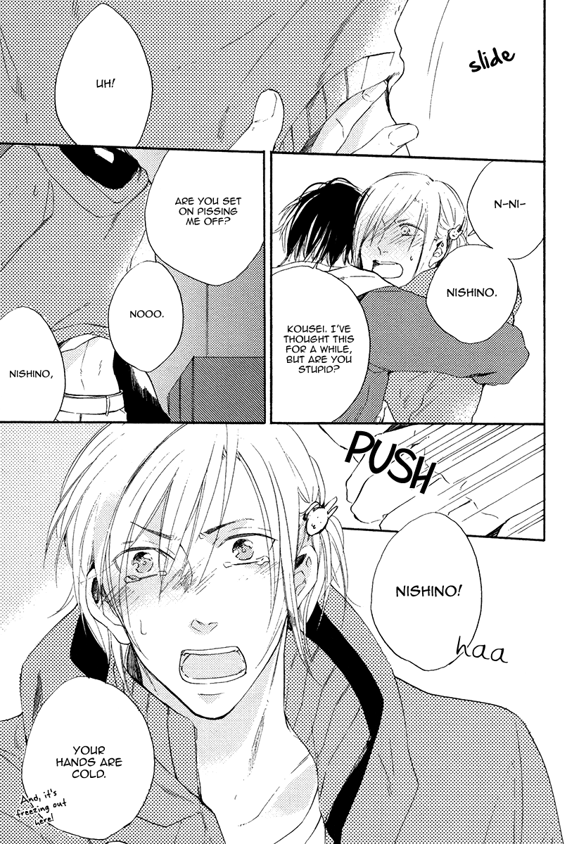 Yuuhi ni Fureru Sono Mae ni Vol. 1 Ch. 4 第29页