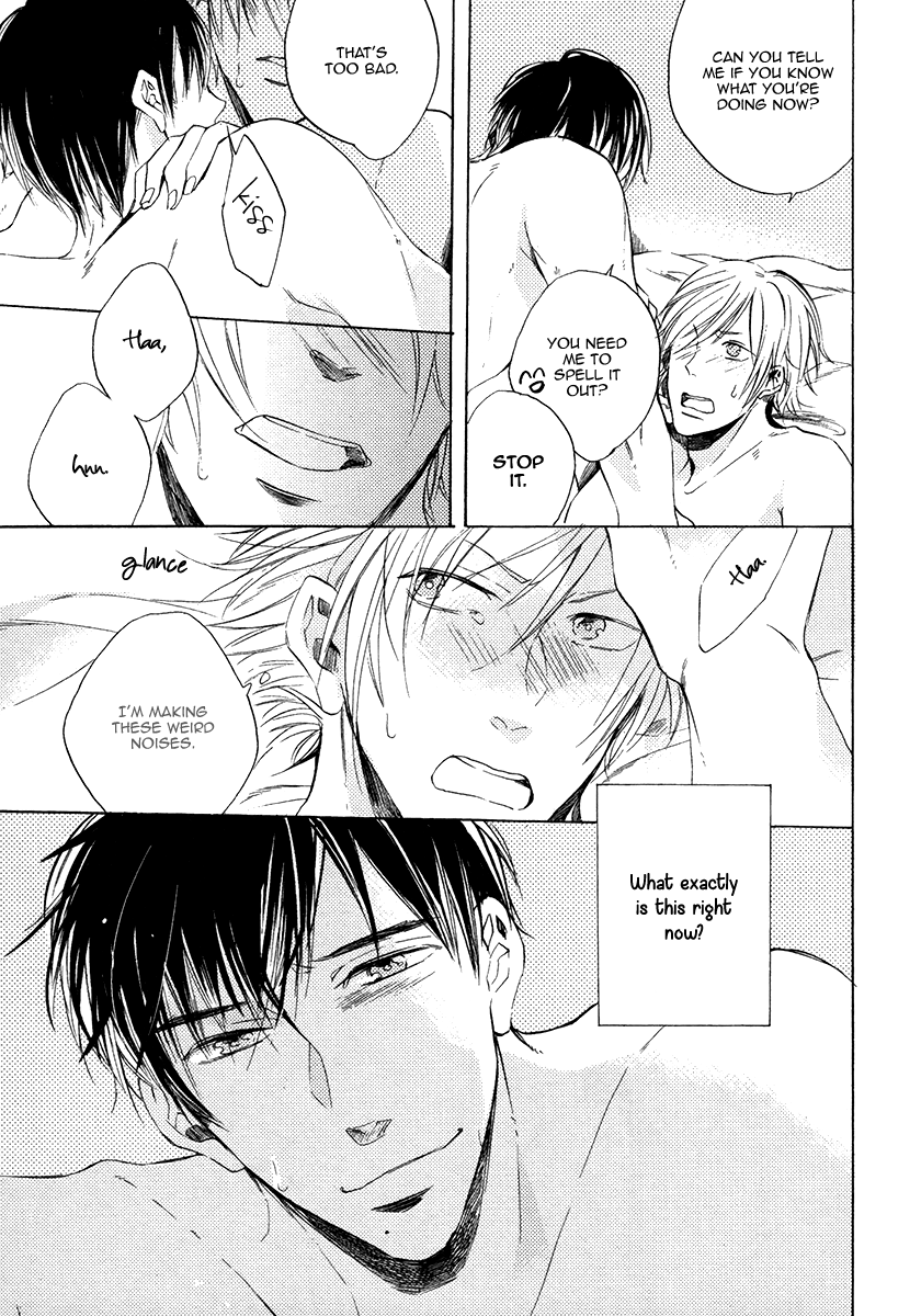 Yuuhi ni Fureru Sono Mae ni Vol. 1 Ch. 4 第33页