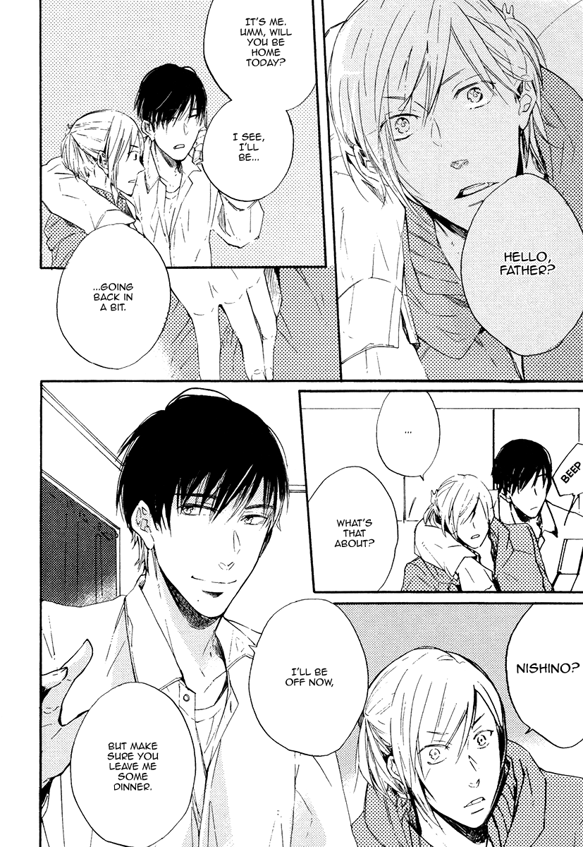Yuuhi ni Fureru Sono Mae ni Vol. 1 Ch. 4 第10页