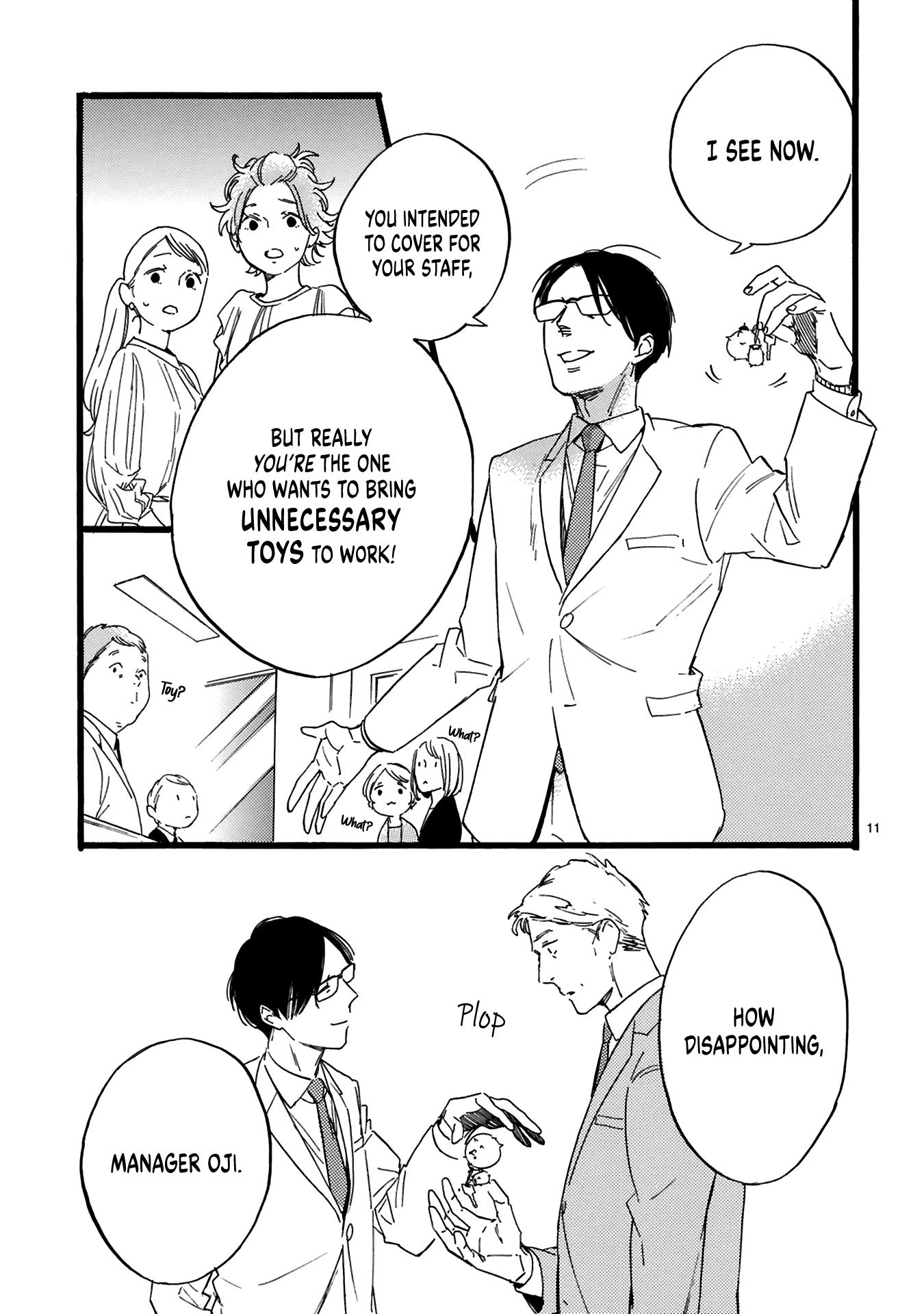 This Uncle Likes Cute Things Manager Oji uses the power of cuteness to self-motivate 第13页