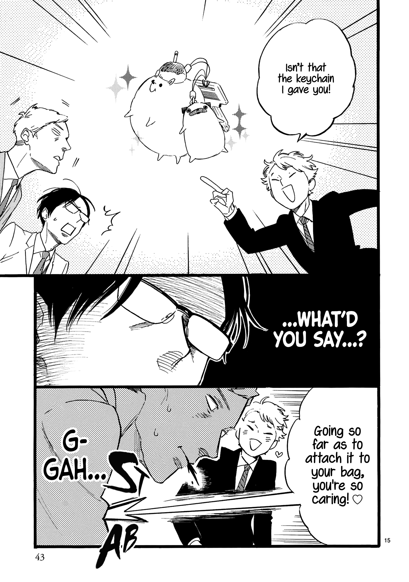 This Uncle Likes Cute Things Manager Oji uses the power of cuteness to self-motivate 第17页