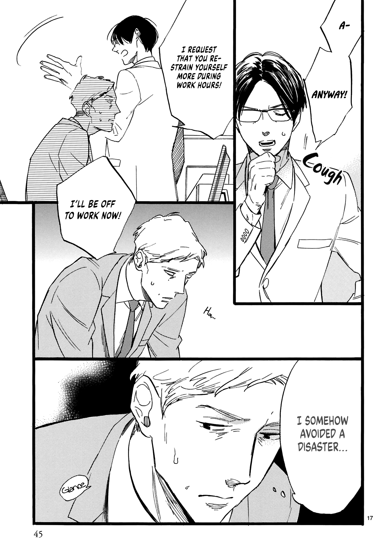 This Uncle Likes Cute Things Manager Oji uses the power of cuteness to self-motivate 第19页