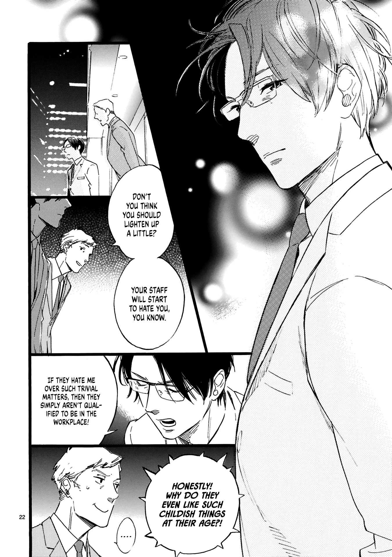 This Uncle Likes Cute Things Manager Oji uses the power of cuteness to self-motivate 第24页