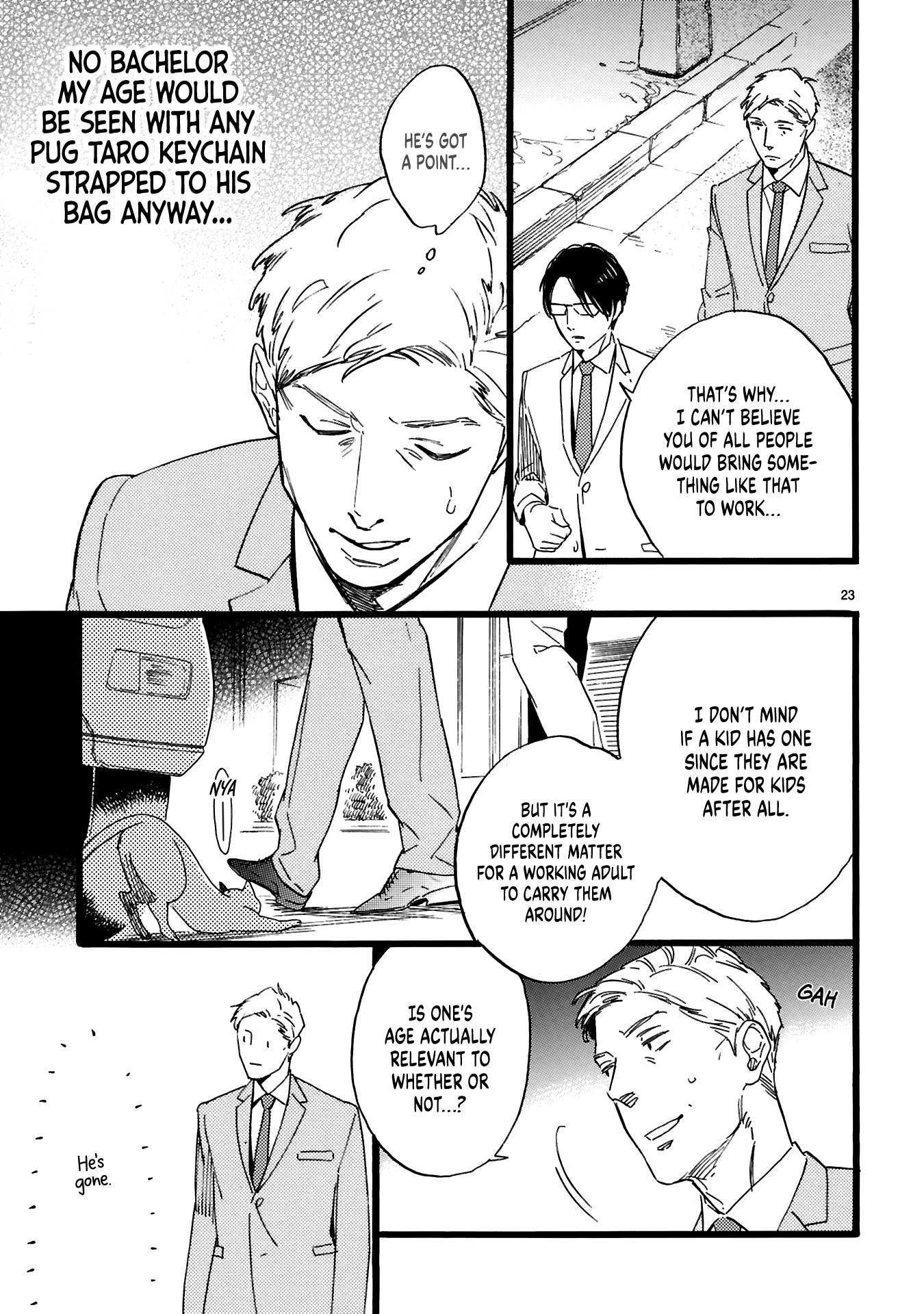 This Uncle Likes Cute Things Manager Oji uses the power of cuteness to self-motivate 第25页