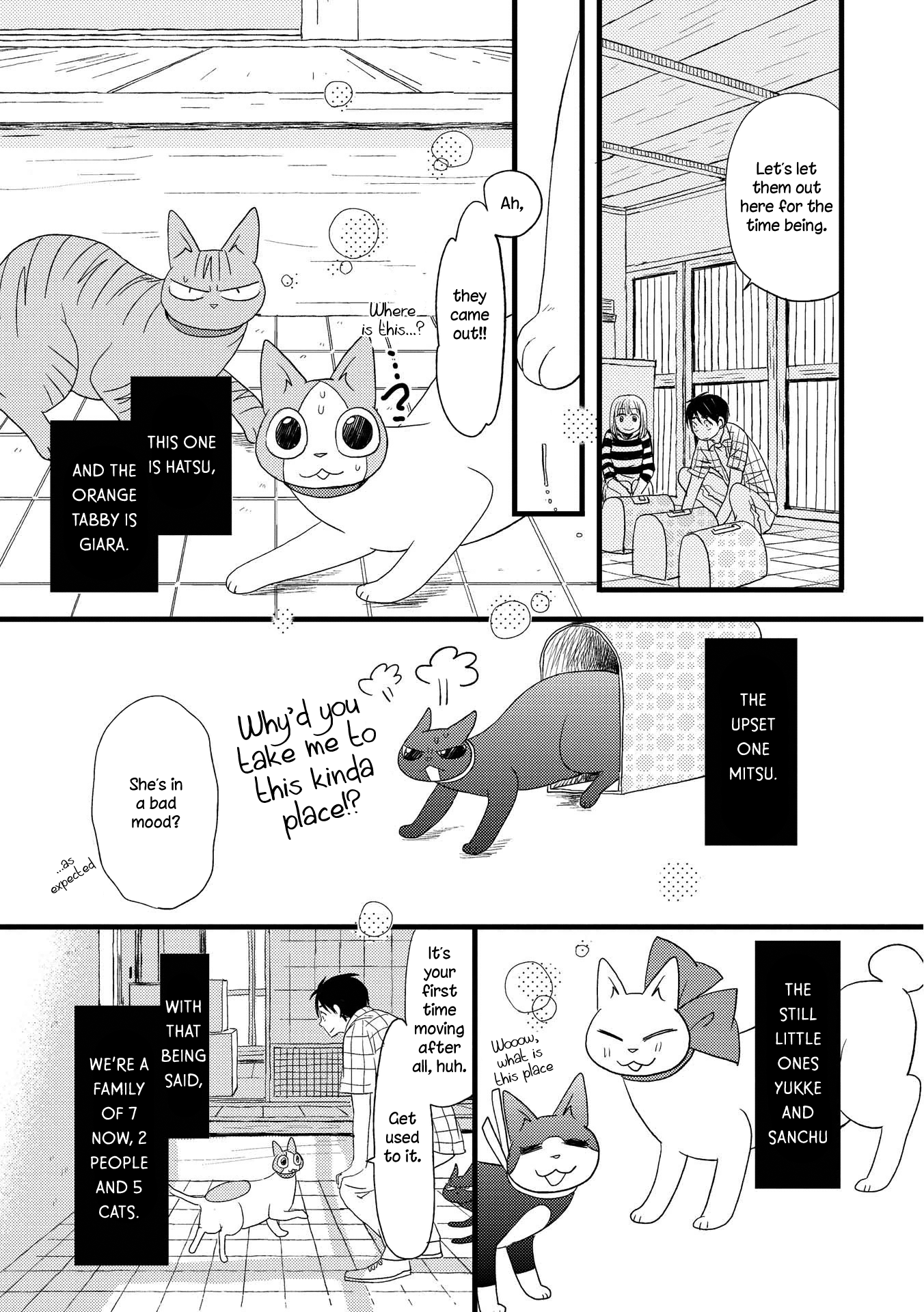 Neko to Futari no Kamakura Techou Moving 第11页