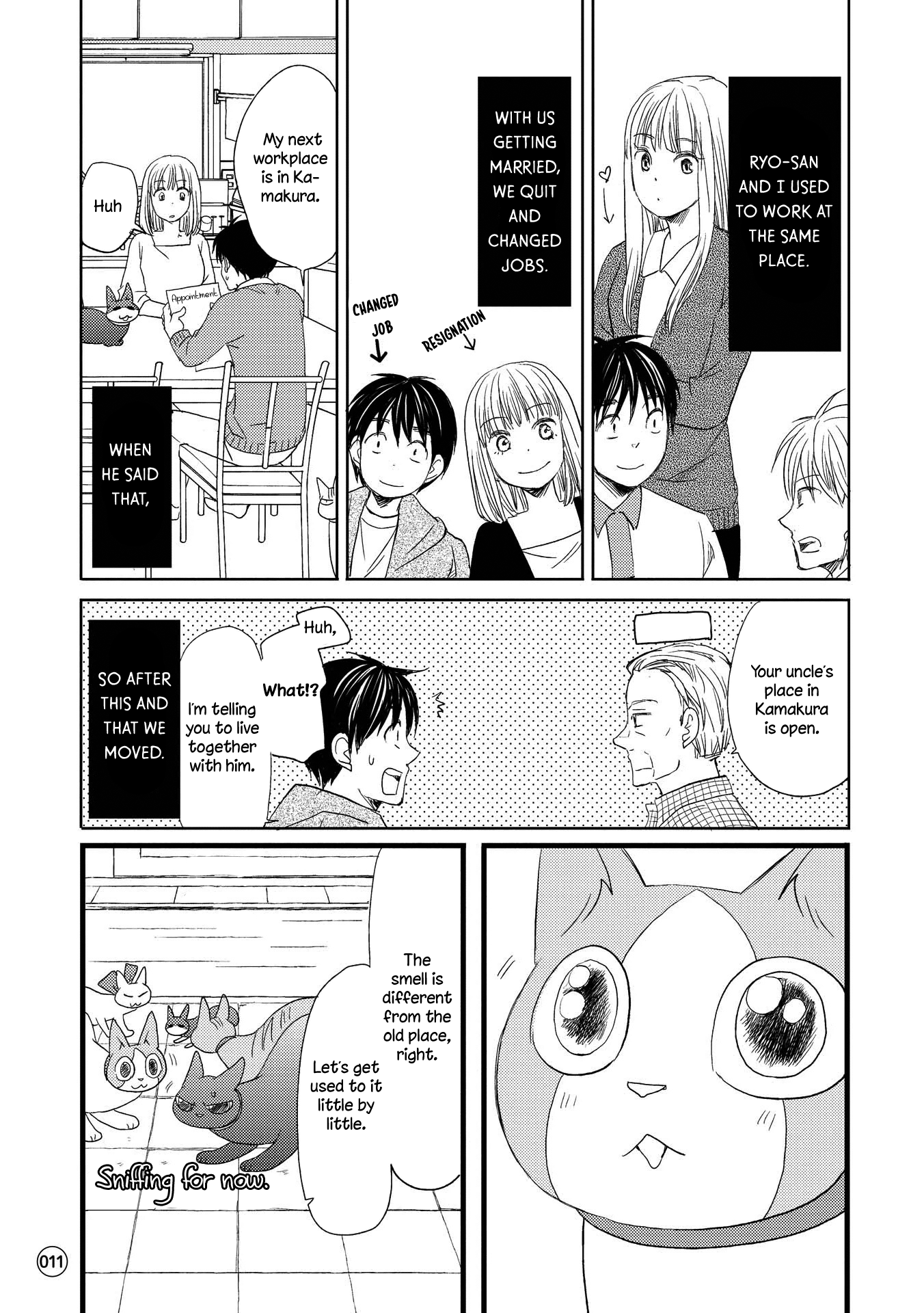 Neko to Futari no Kamakura Techou Moving 第12页