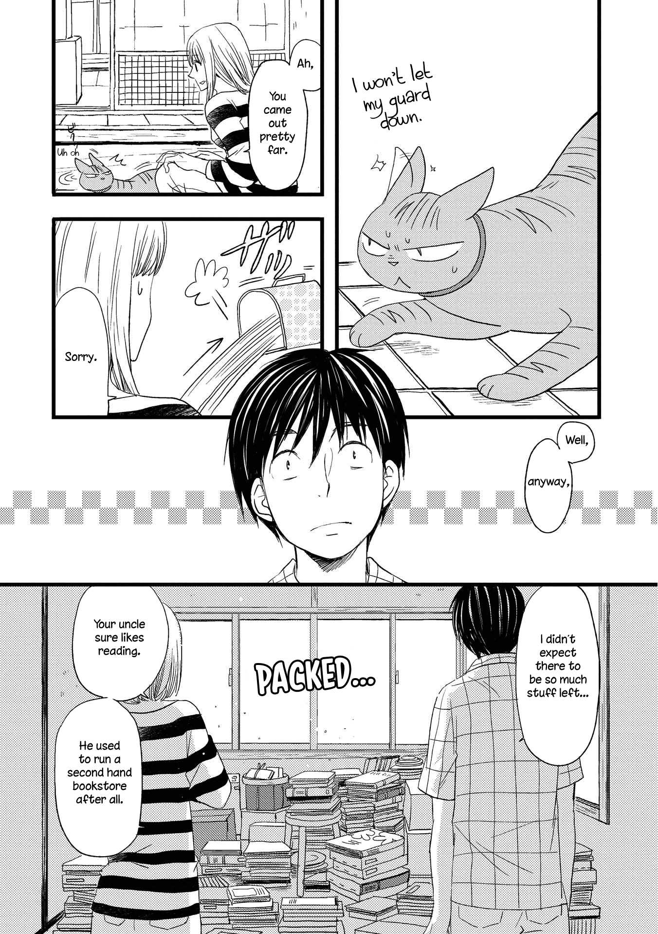 Neko to Futari no Kamakura Techou Moving 第13页