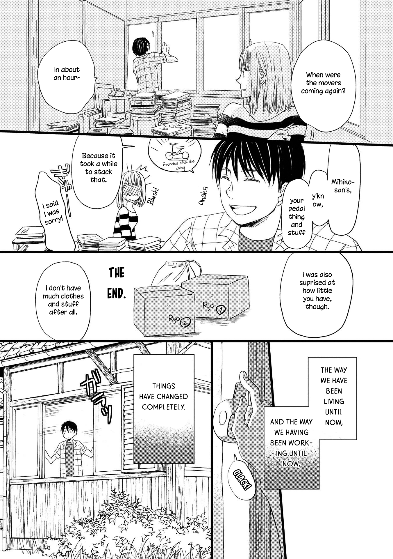 Neko to Futari no Kamakura Techou Moving 第14页