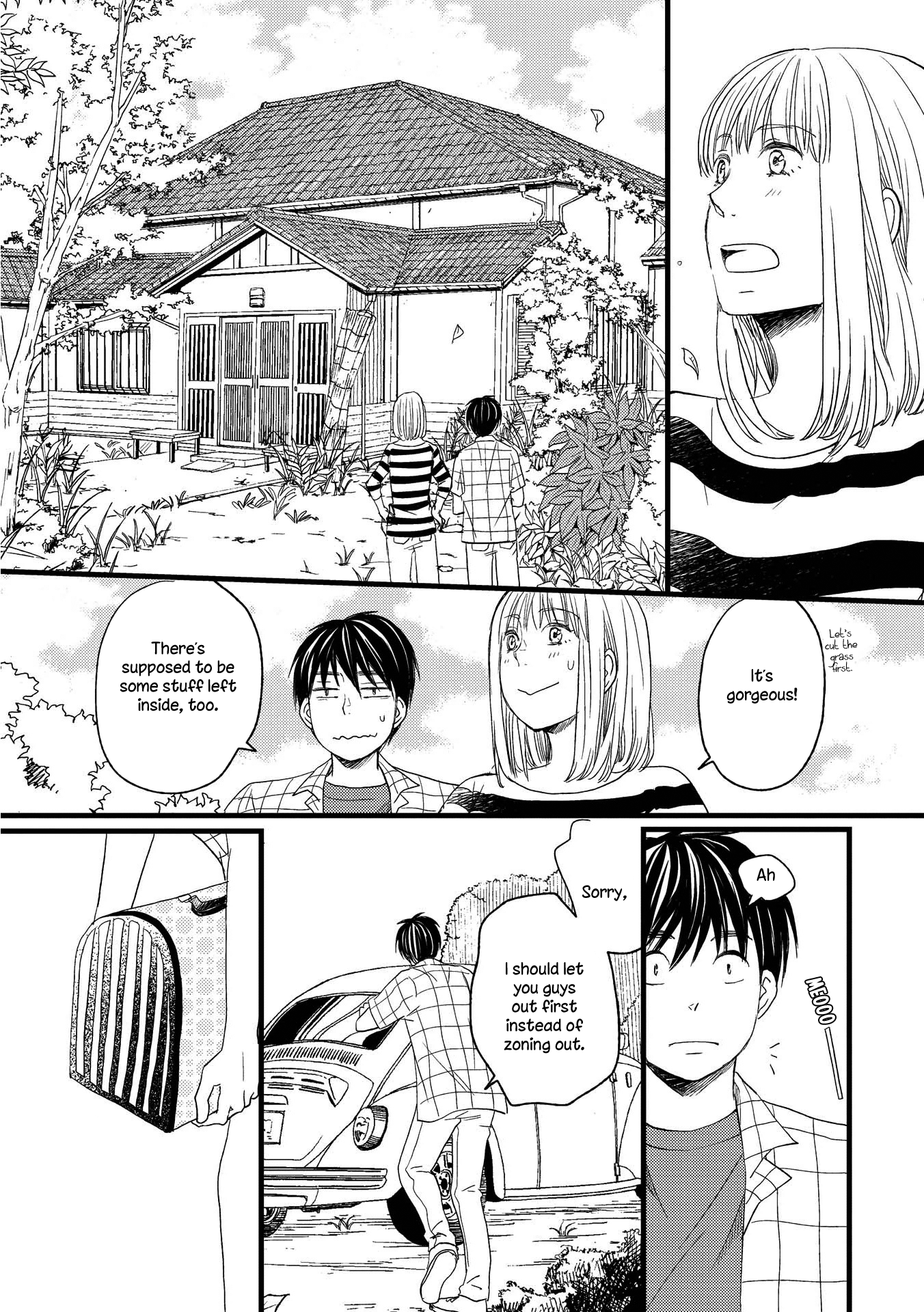 Neko to Futari no Kamakura Techou Moving 第10页