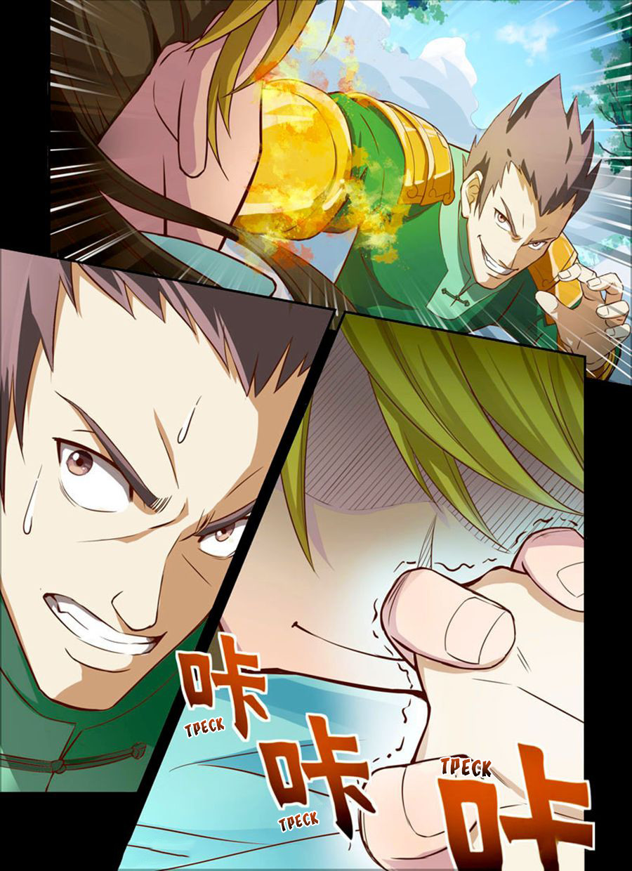 Holy Ancestor 第4页