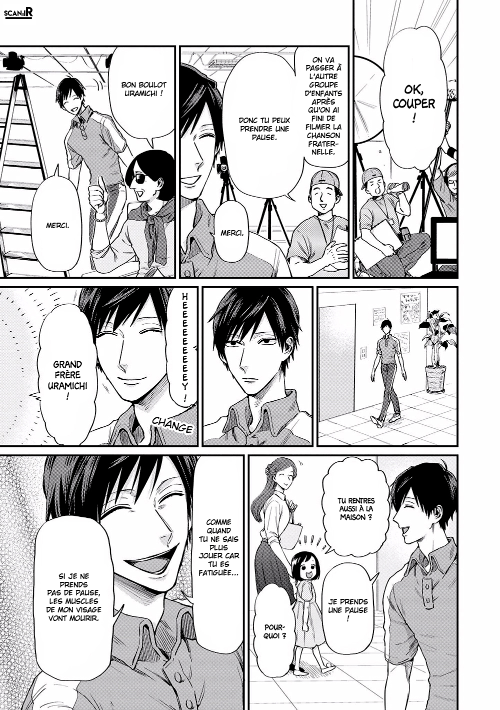 Uramichi Onii-san Grand frère Uramichi 第9页