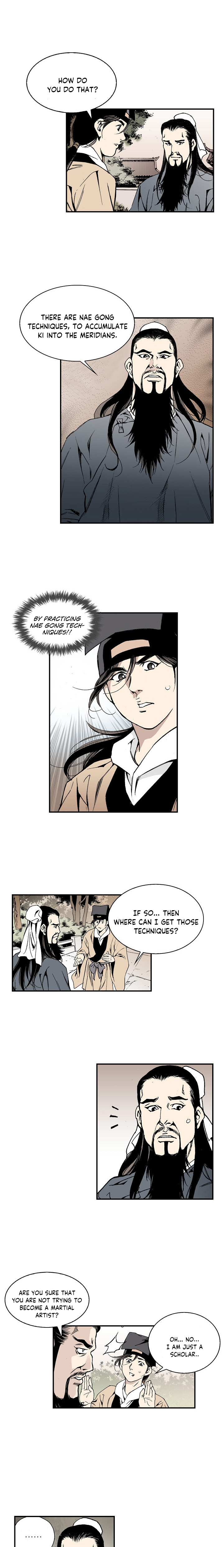 Magician's Murim Adventures Ch. 3 第11页