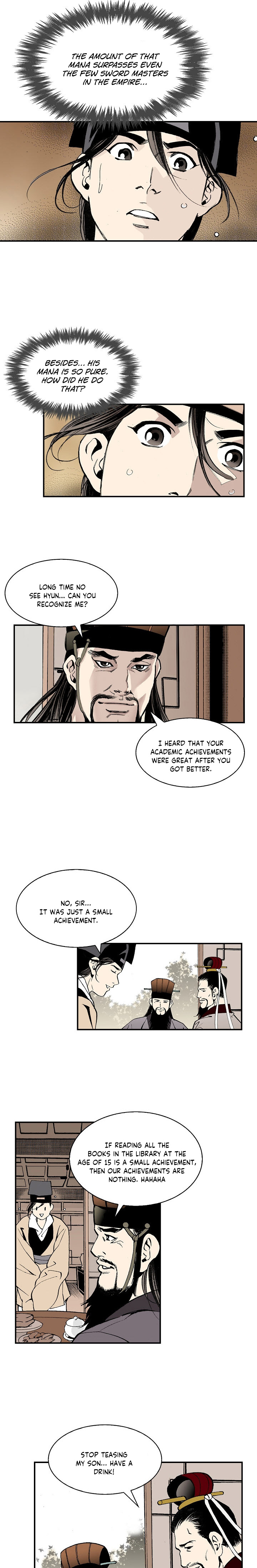 Magician's Murim Adventures Ch. 3 第3页