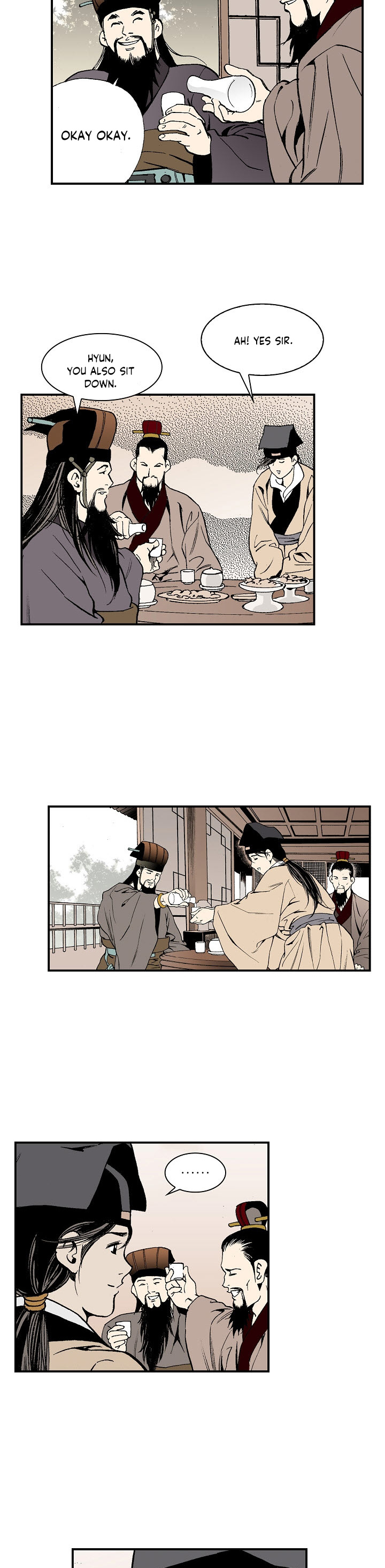 Magician's Murim Adventures Ch. 3 第4页