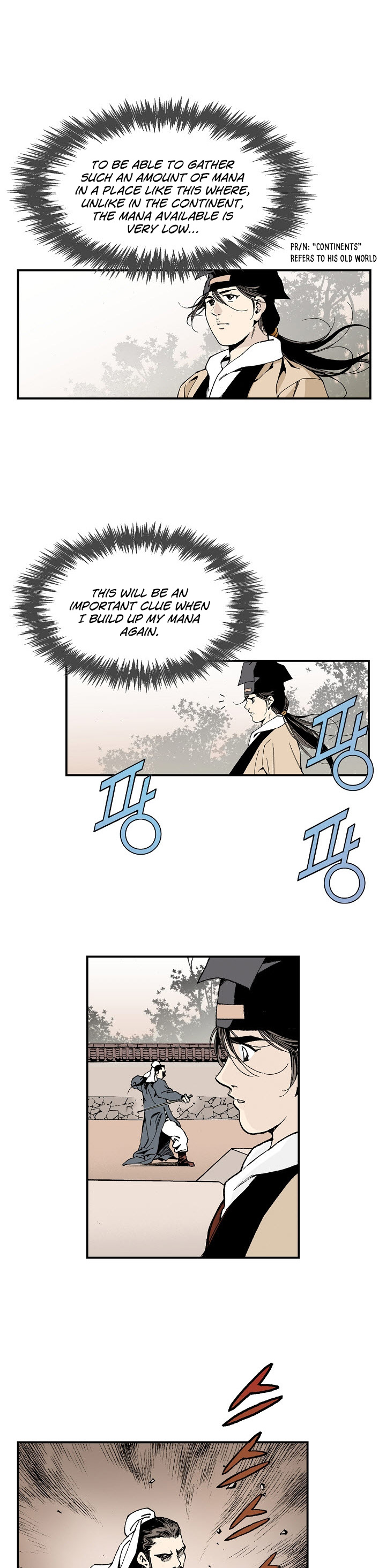 Magician's Murim Adventures Ch. 3 第6页