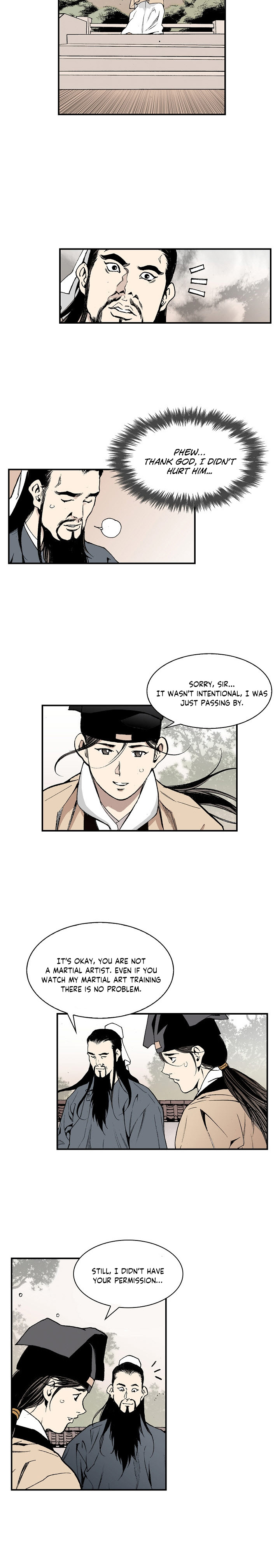 Magician's Murim Adventures Ch. 3 第8页