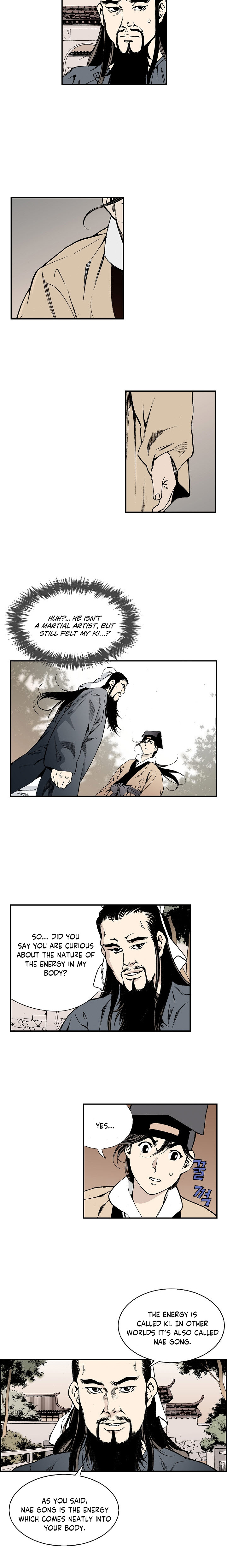 Magician's Murim Adventures Ch. 3 第10页