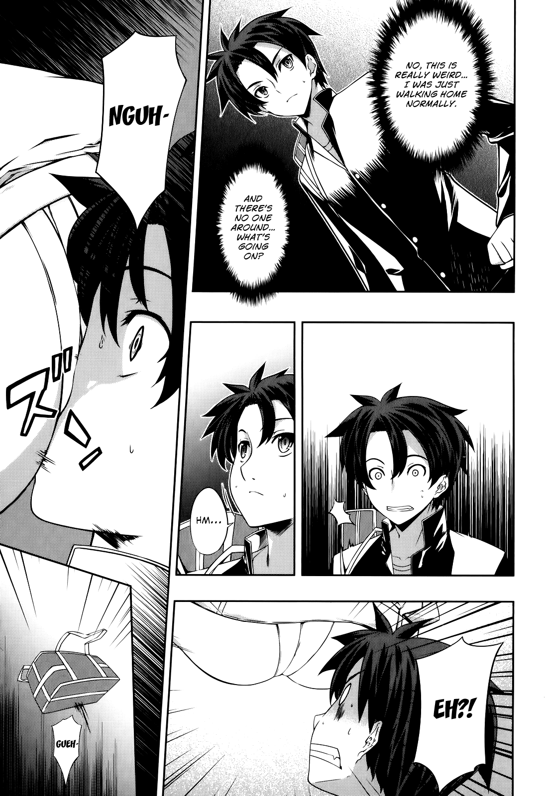 Kitsune no Akuma to Kuroi Madousho Vol. 1 Ch. 1 第13页