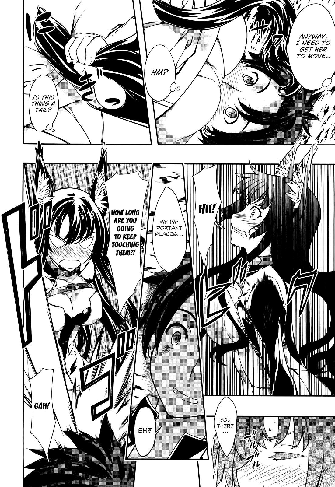 Kitsune no Akuma to Kuroi Madousho Vol. 1 Ch. 1 第15页