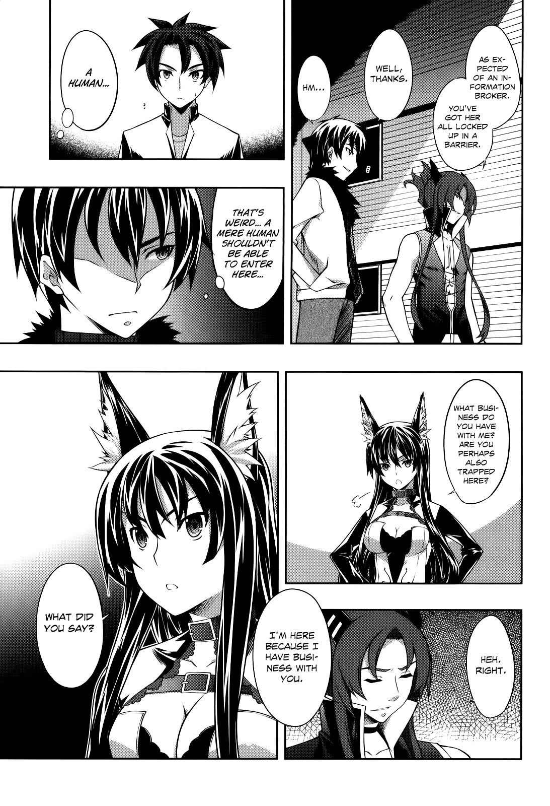 Kitsune no Akuma to Kuroi Madousho Vol. 1 Ch. 1 第20页