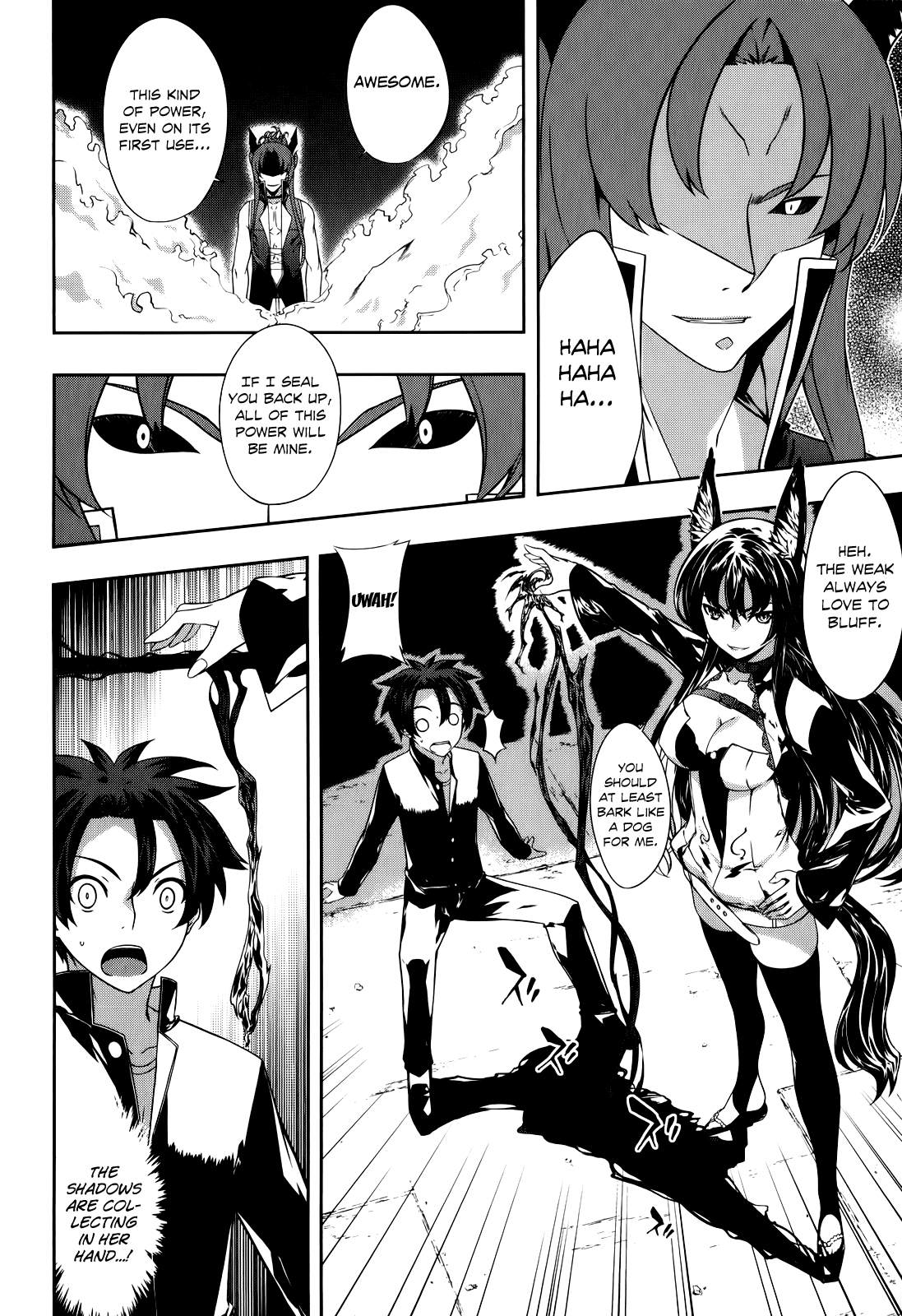 Kitsune no Akuma to Kuroi Madousho Vol. 1 Ch. 1 第25页