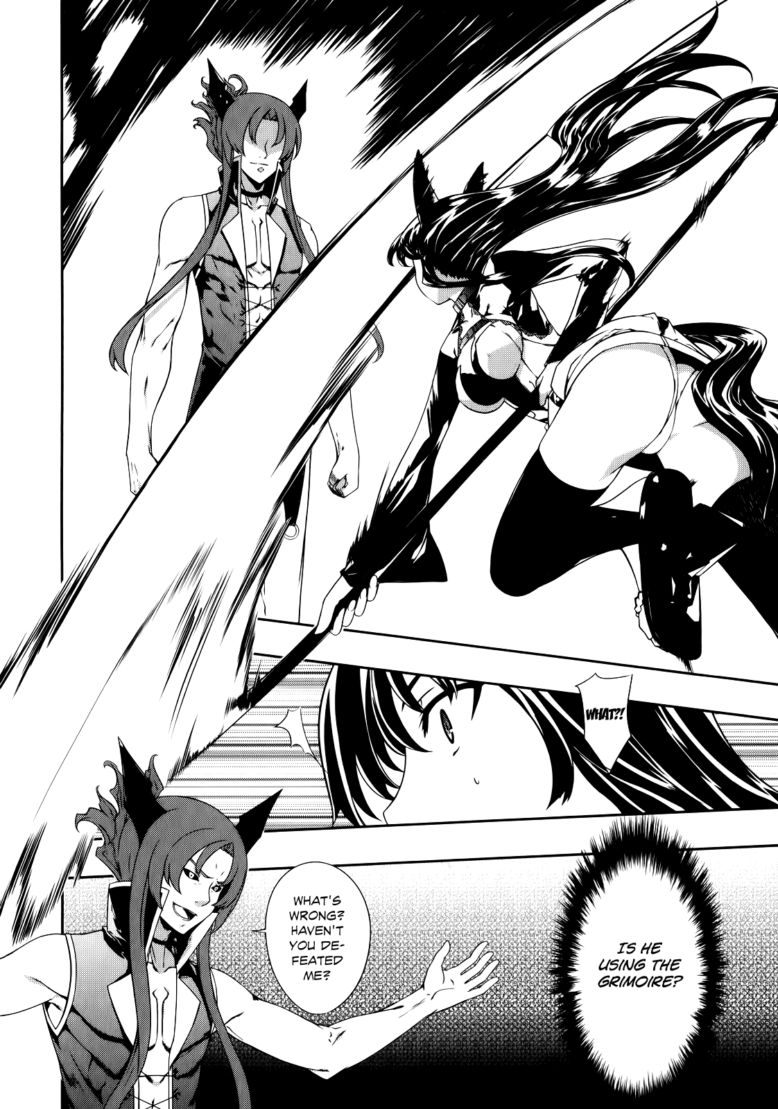 Kitsune no Akuma to Kuroi Madousho Vol. 1 Ch. 1 第27页