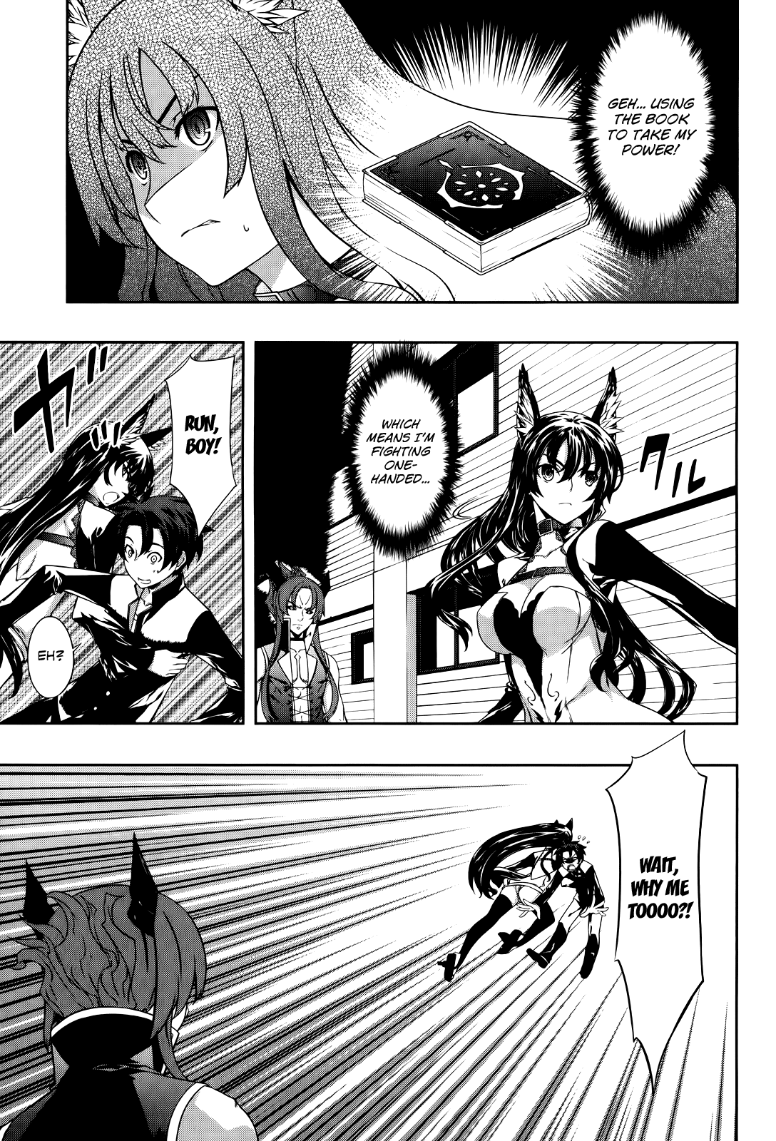 Kitsune no Akuma to Kuroi Madousho Vol. 1 Ch. 1 第28页
