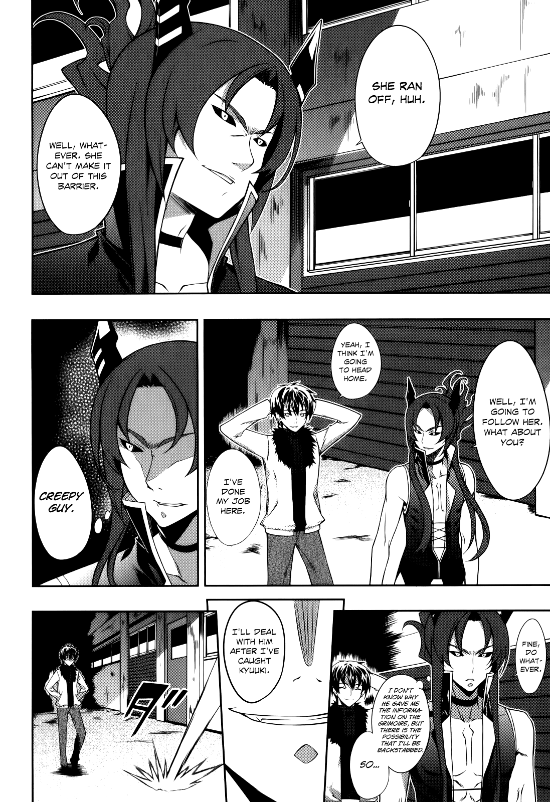 Kitsune no Akuma to Kuroi Madousho Vol. 1 Ch. 1 第29页