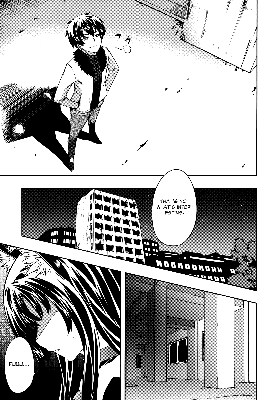 Kitsune no Akuma to Kuroi Madousho Vol. 1 Ch. 1 第30页