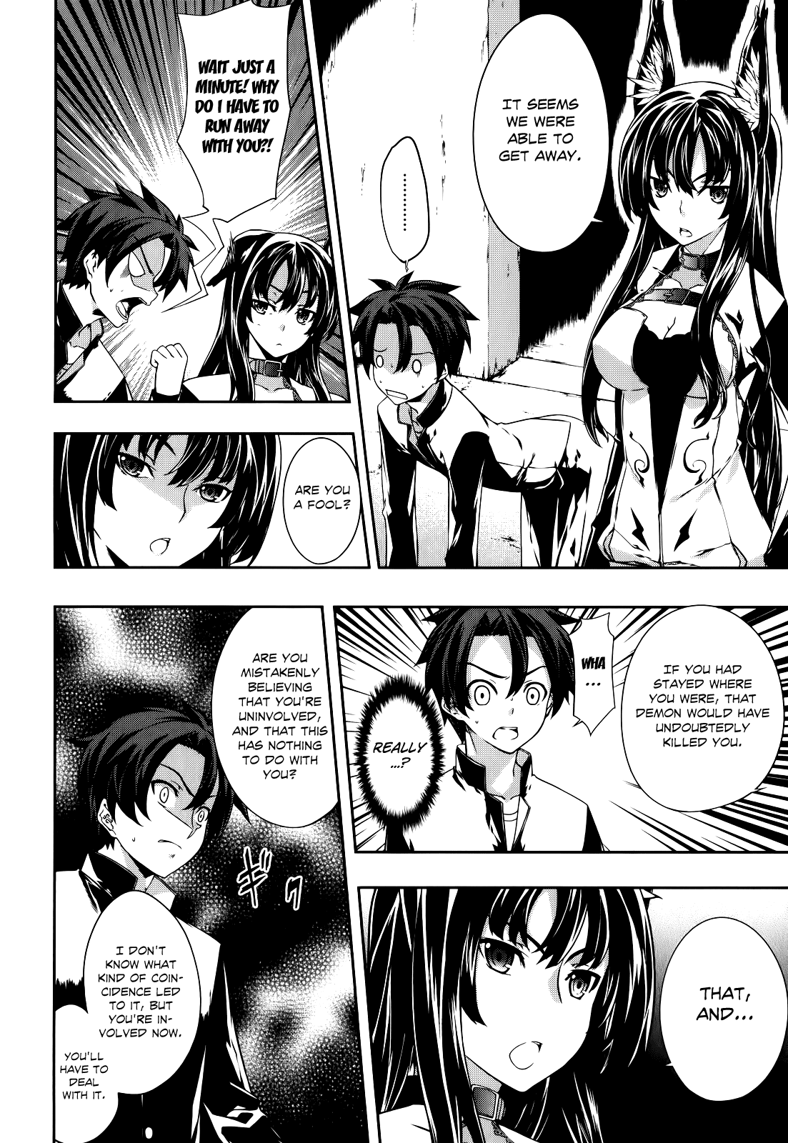 Kitsune no Akuma to Kuroi Madousho Vol. 1 Ch. 1 第31页