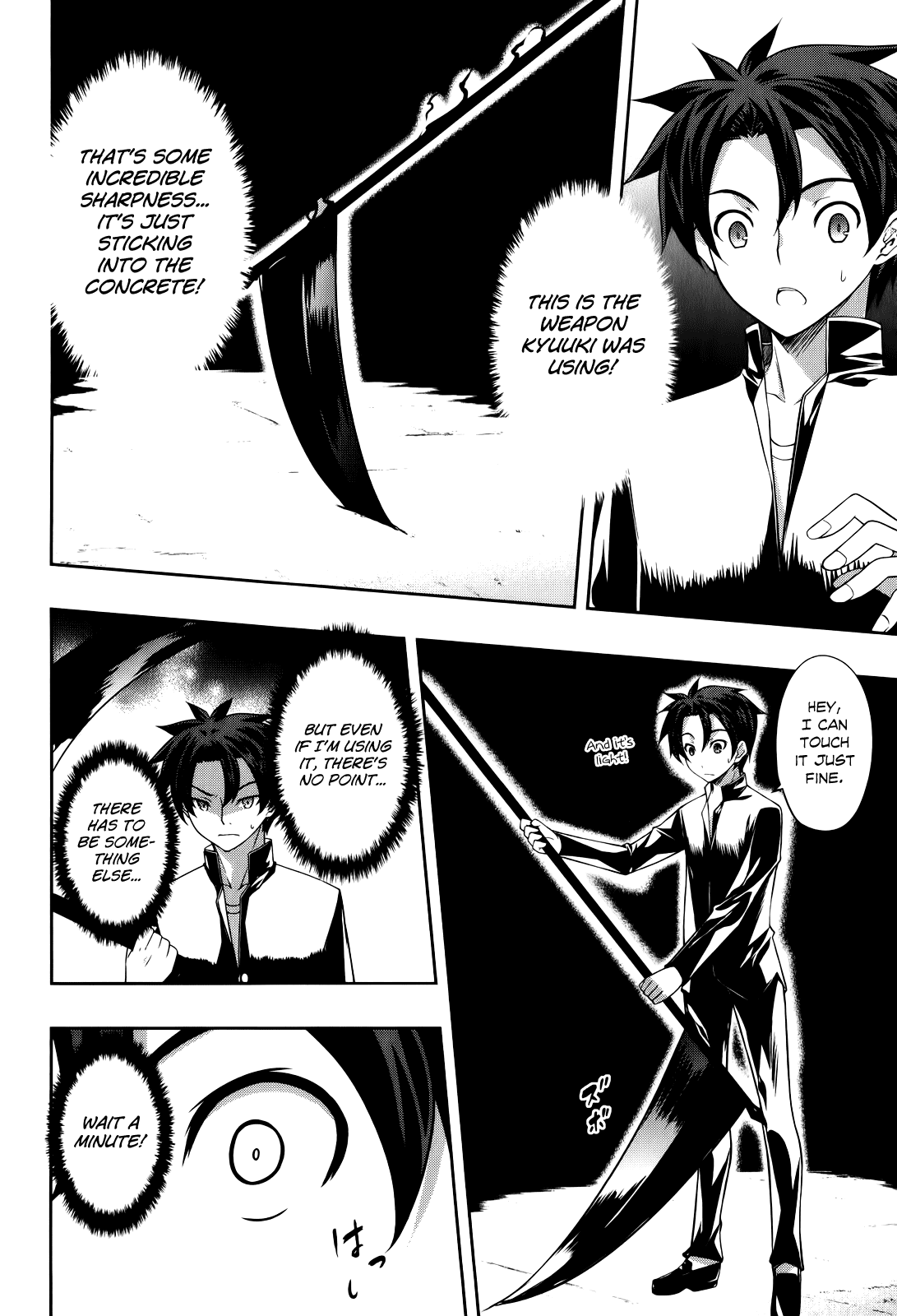 Kitsune no Akuma to Kuroi Madousho Vol. 1 Ch. 1 第37页