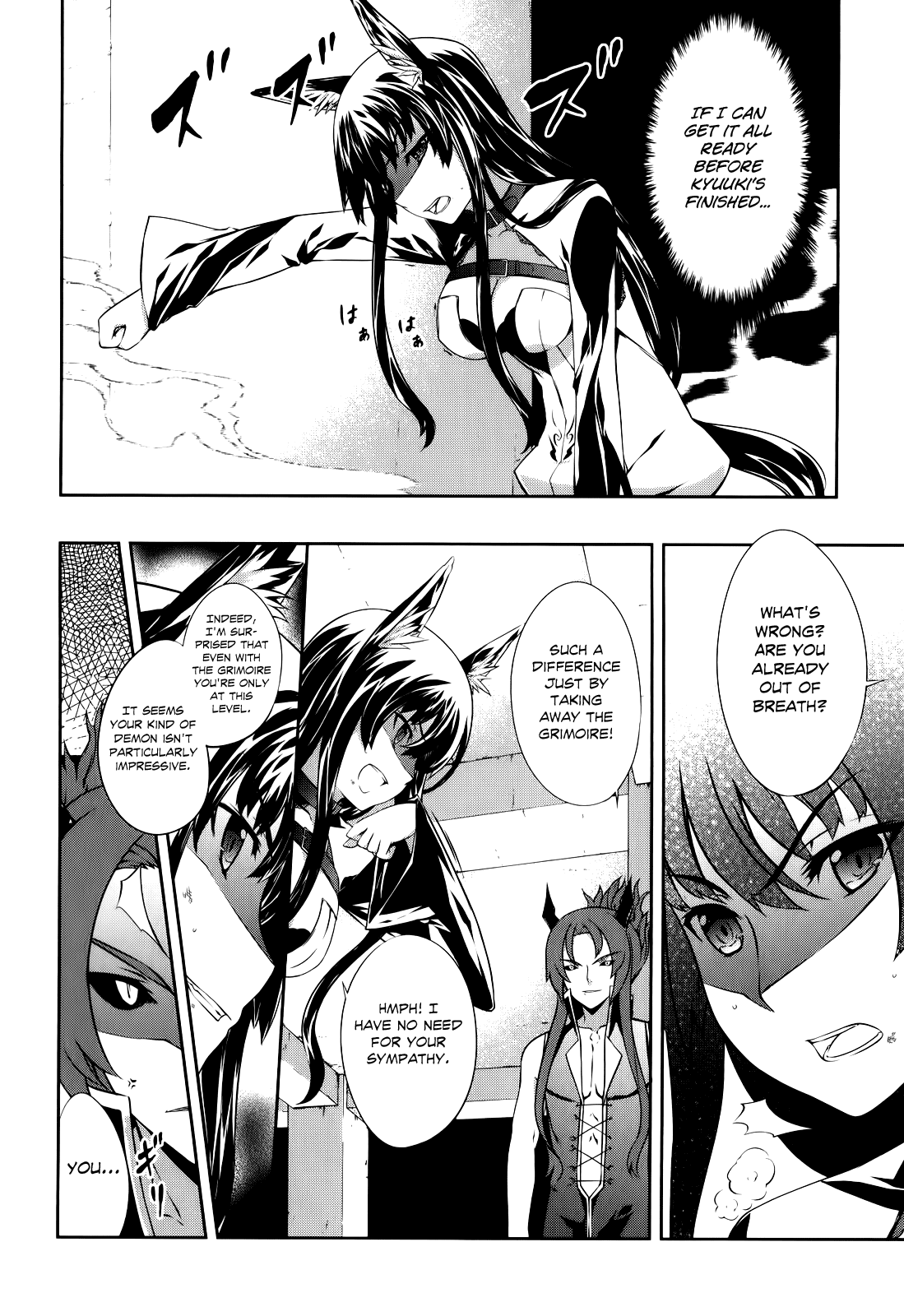 Kitsune no Akuma to Kuroi Madousho Vol. 1 Ch. 1 第40页