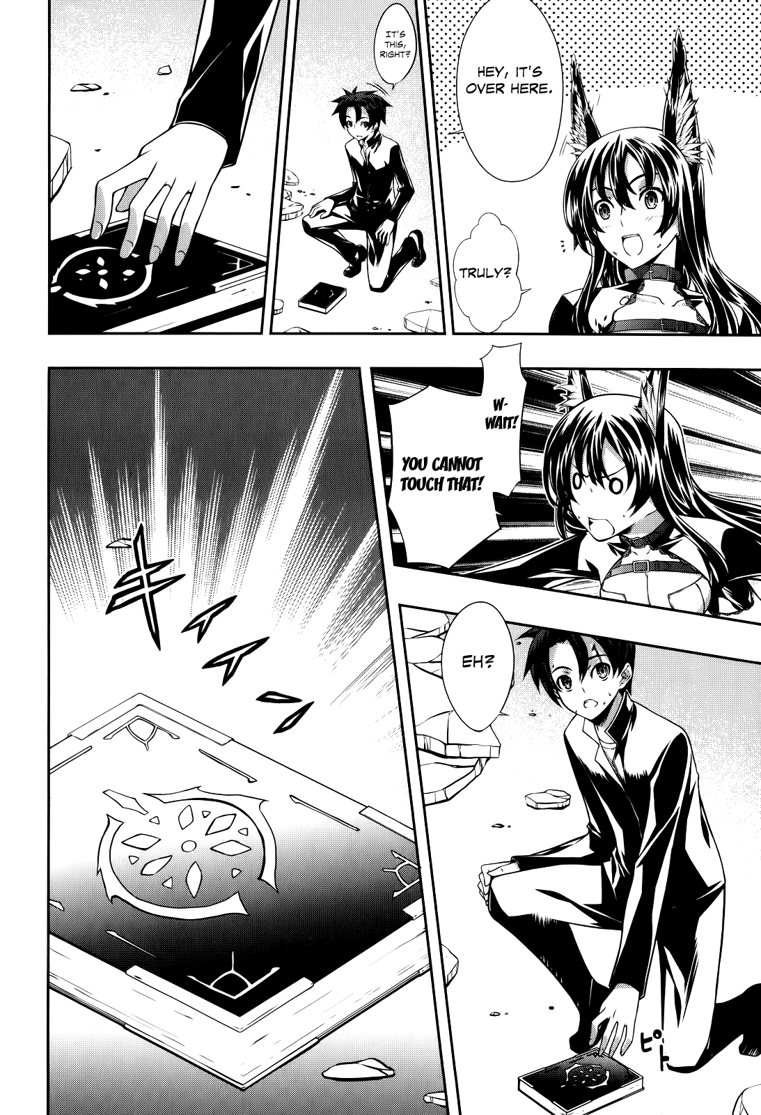 Kitsune no Akuma to Kuroi Madousho Vol. 1 Ch. 1 第56页