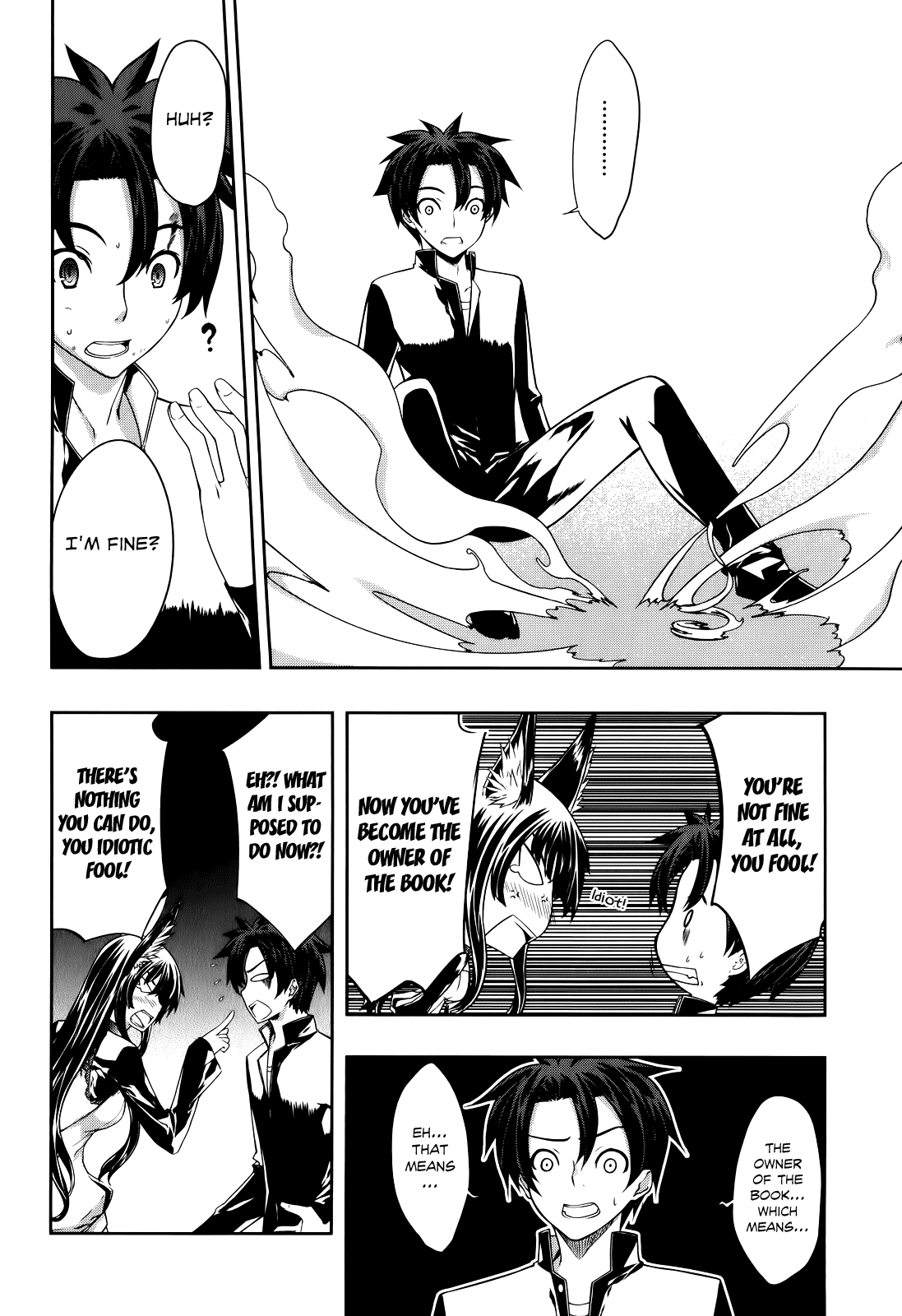 Kitsune no Akuma to Kuroi Madousho Vol. 1 Ch. 1 第58页