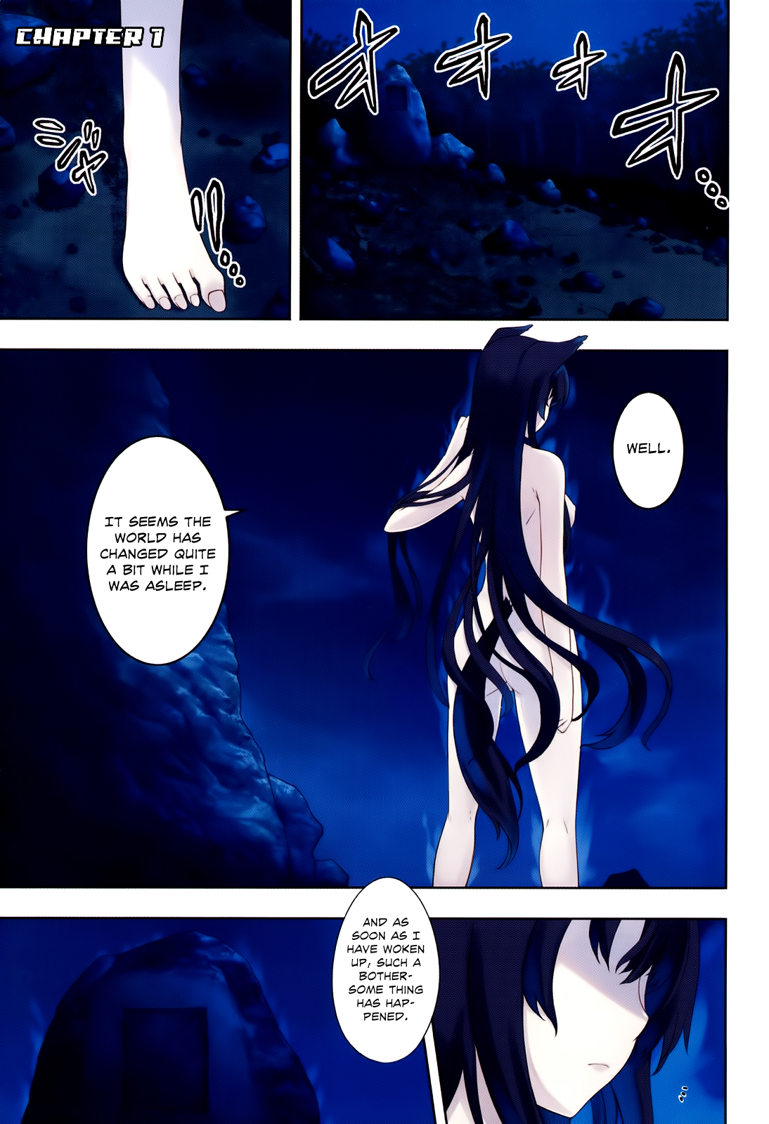 Kitsune no Akuma to Kuroi Madousho 第7页