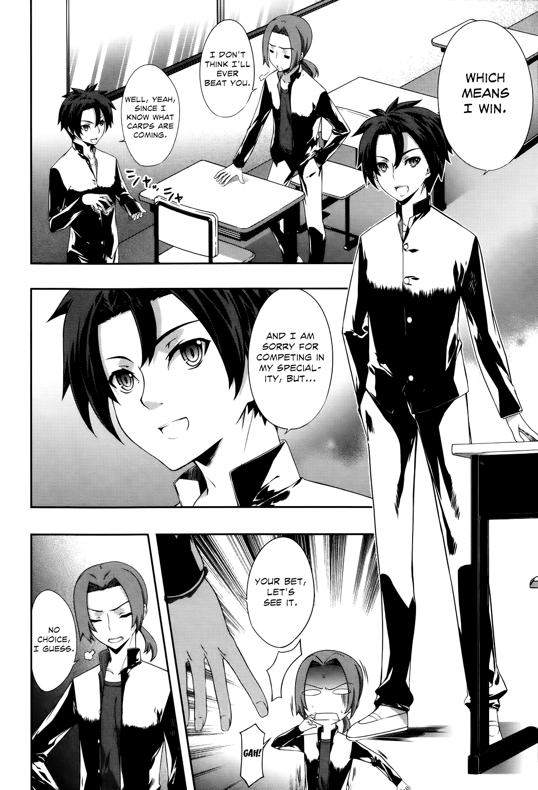 Kitsune no Akuma to Kuroi Madousho Vol. 1 Ch. 1 第10页