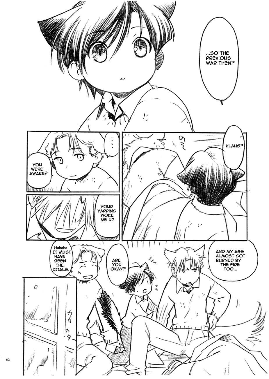 Hyakujitsu no Bara - Dawn Chorus (Doujinshi) Vol. 4 第13页