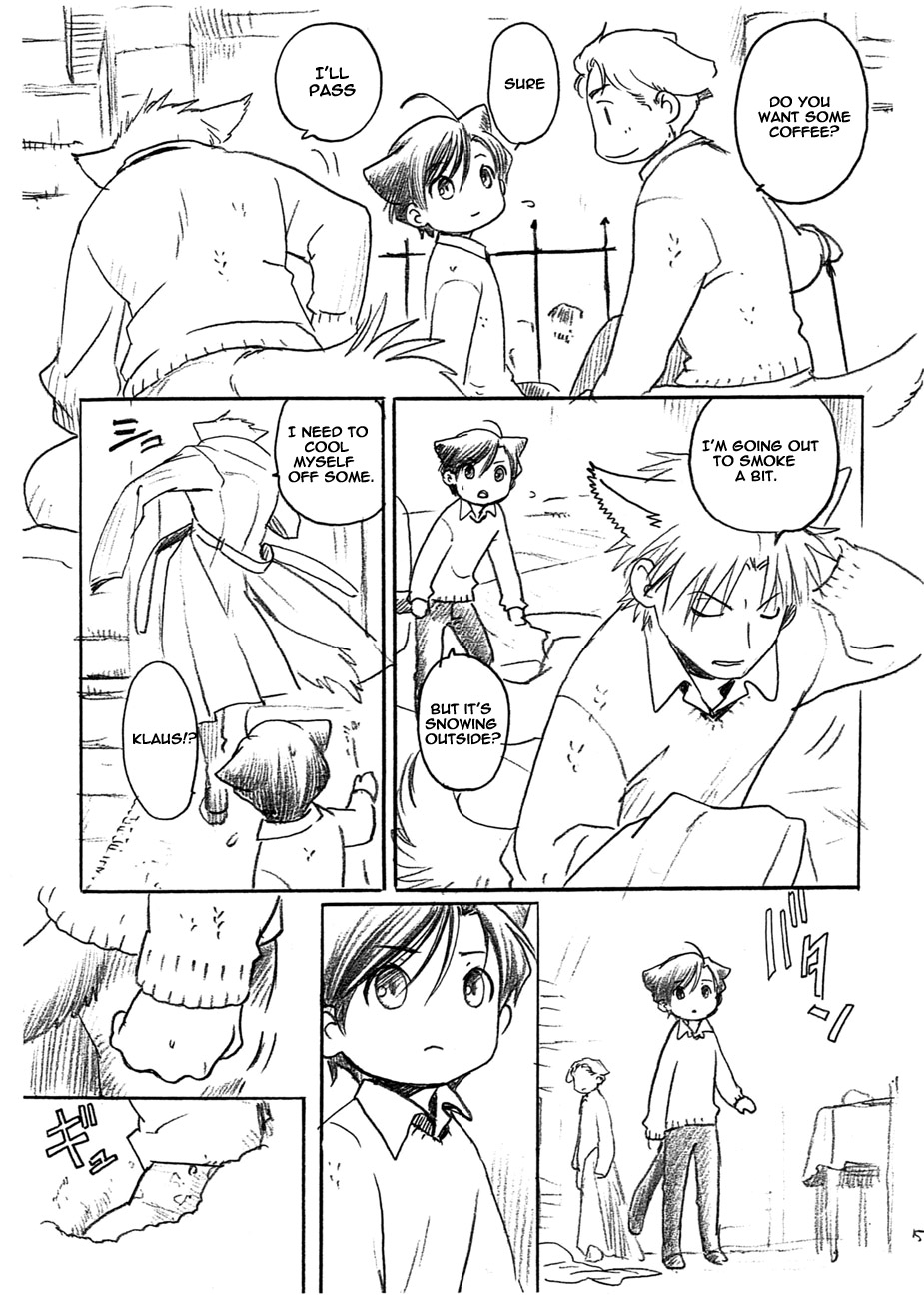 Hyakujitsu no Bara - Dawn Chorus (Doujinshi) Vol. 4 第14页